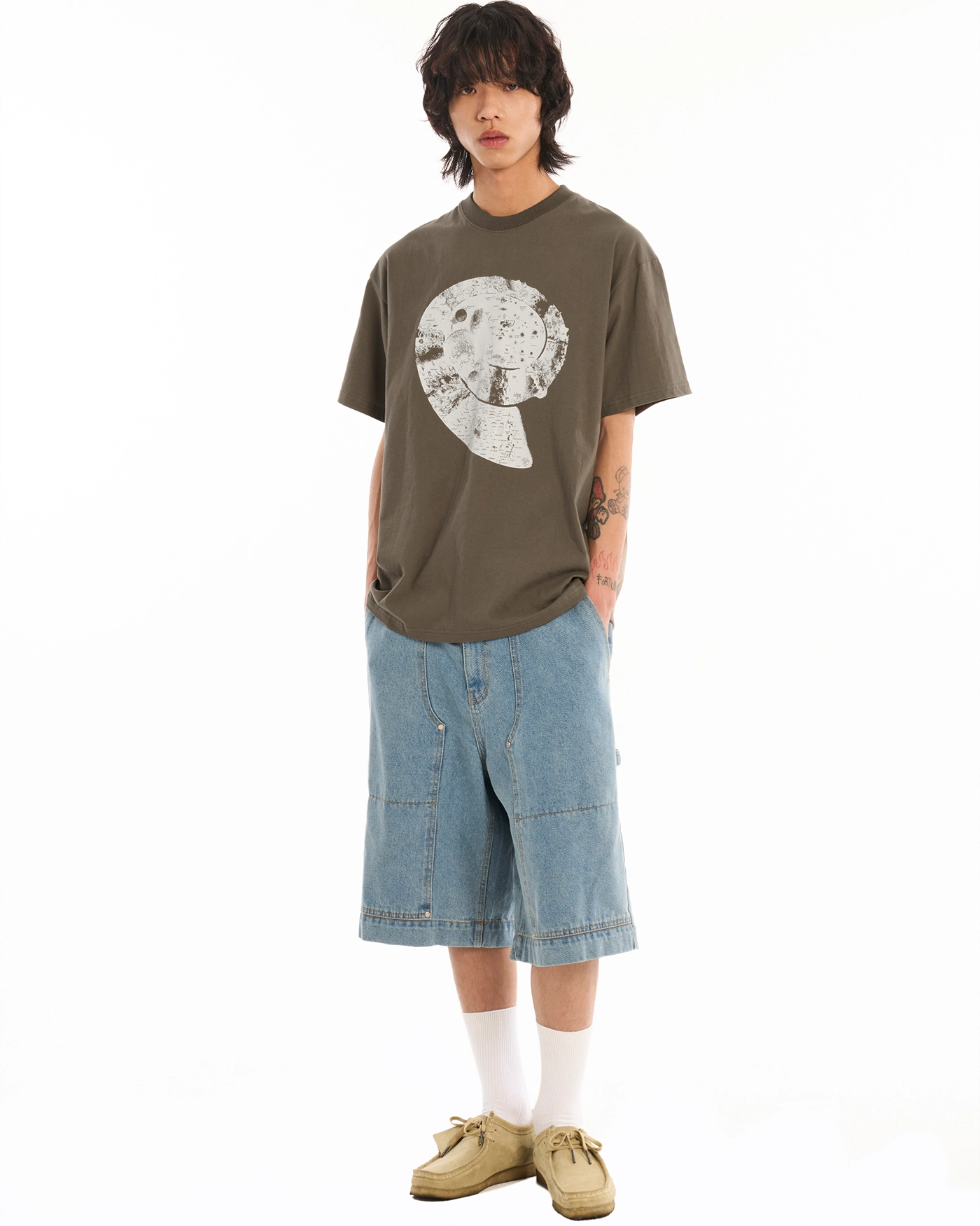 LORES Spiral S/S Tee